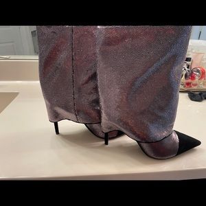 Authentic and Fabulous worn twice Balmain Boots